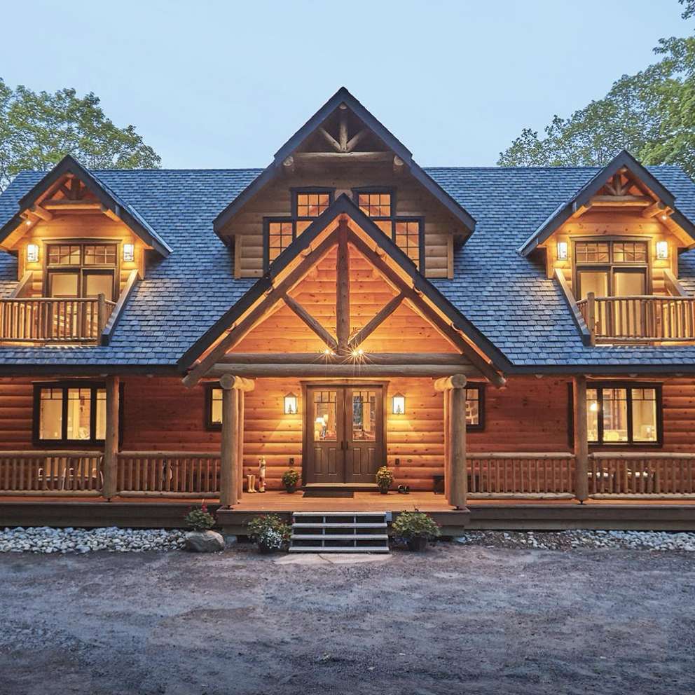 Log Home Builds
