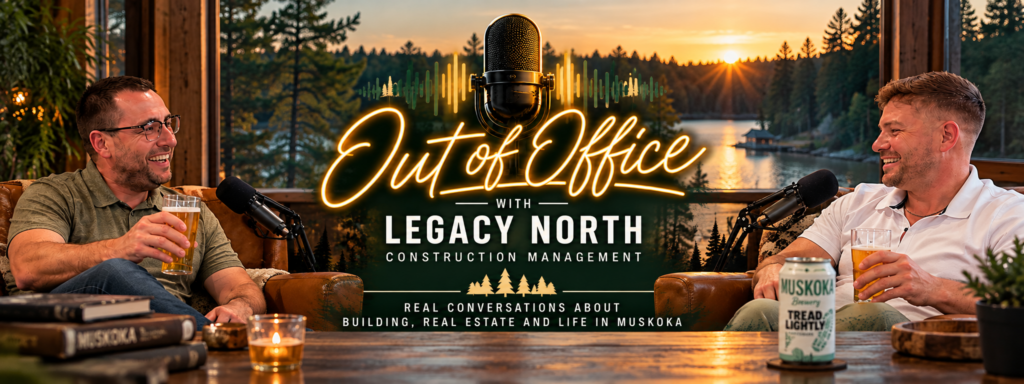 Out of Office PODCAST - Episode 1: Buying, Building & Living in Muskoka